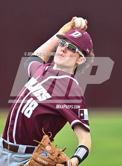 Thumbnail 1 in Davenport vs Tivy (Comal Clash Tournament) photogallery.