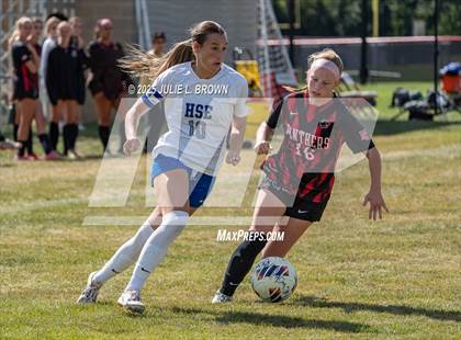 Thumbnail 2 in Hamilton Southeastern vs North Central (Paul Loggin Invite) photogallery.