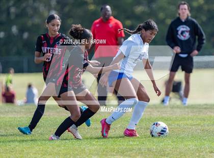 Thumbnail 1 in Hamilton Southeastern vs North Central (Paul Loggin Invite) photogallery.