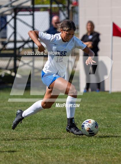 Thumbnail 1 in Hamilton Southeastern vs North Central (Paul Loggin Invite) photogallery.