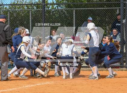 Thumbnail 2 in Soddy Daisy vs Silverdale Academy (Runs For Rachel Tournament) photogallery.
