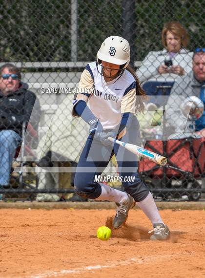 Thumbnail 1 in Soddy Daisy vs Silverdale Academy (Runs For Rachel Tournament) photogallery.