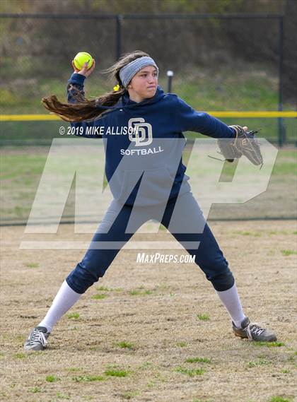 Thumbnail 3 in Soddy Daisy vs Silverdale Academy (Runs For Rachel Tournament) photogallery.