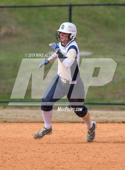 Thumbnail 2 in Soddy Daisy vs Silverdale Academy (Runs For Rachel Tournament) photogallery.