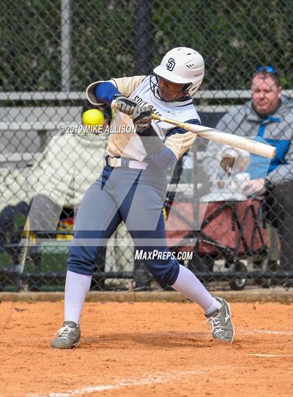 Thumbnail 3 in Soddy Daisy vs Silverdale Academy (Runs For Rachel Tournament) photogallery.