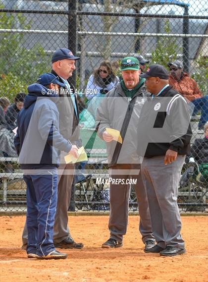 Thumbnail 1 in Soddy Daisy vs Silverdale Academy (Runs For Rachel Tournament) photogallery.
