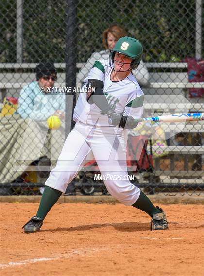 Thumbnail 1 in Soddy Daisy vs Silverdale Academy (Runs For Rachel Tournament) photogallery.