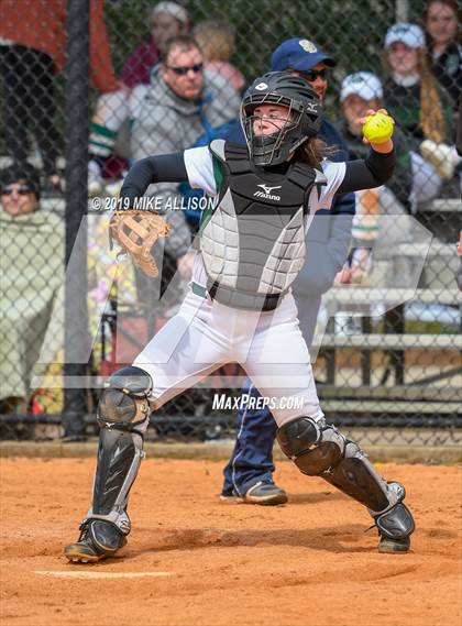 Thumbnail 2 in Soddy Daisy vs Silverdale Academy (Runs For Rachel Tournament) photogallery.