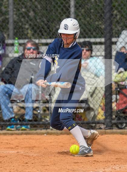 Thumbnail 2 in Soddy Daisy vs Silverdale Academy (Runs For Rachel Tournament) photogallery.