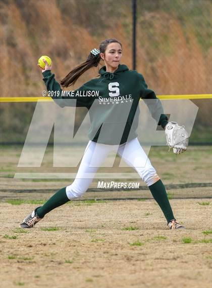 Thumbnail 1 in Soddy Daisy vs Silverdale Academy (Runs For Rachel Tournament) photogallery.