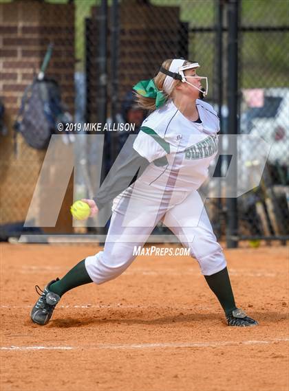 Thumbnail 2 in Soddy Daisy vs Silverdale Academy (Runs For Rachel Tournament) photogallery.
