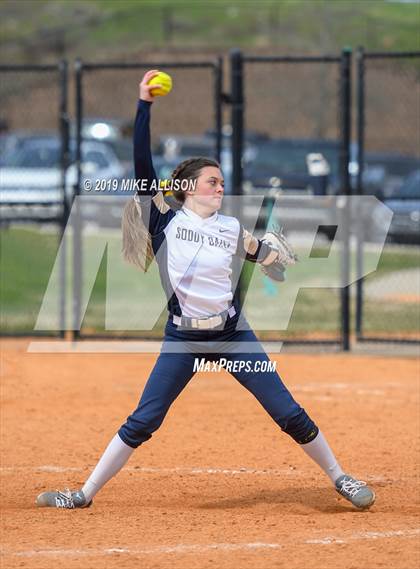 Thumbnail 1 in Soddy Daisy vs Silverdale Academy (Runs For Rachel Tournament) photogallery.