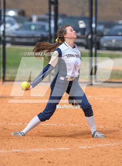 Thumbnail 2 in Soddy Daisy vs Silverdale Academy (Runs For Rachel Tournament) photogallery.