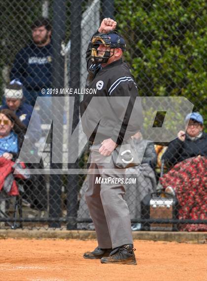 Thumbnail 1 in Soddy Daisy vs Silverdale Academy (Runs For Rachel Tournament) photogallery.