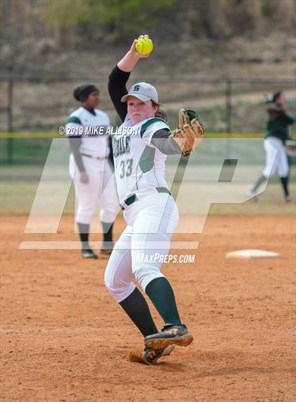 Thumbnail 2 in Soddy Daisy vs Silverdale Academy (Runs For Rachel Tournament) photogallery.