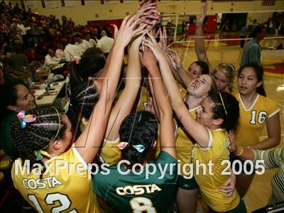 Thumbnail 1 in Archbishop Mitty vs. Mira Costa (D2 State Final) photogallery.