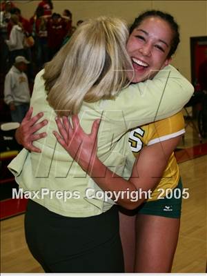 Thumbnail 1 in Archbishop Mitty vs. Mira Costa (D2 State Final) photogallery.