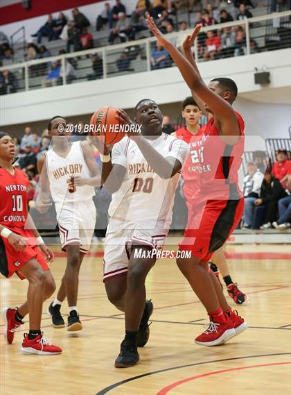 Thumbnail 2 in Newton-Conover vs. Hickory photogallery.