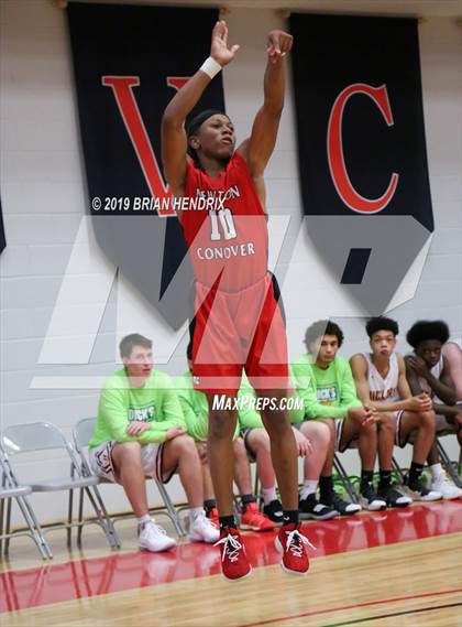Thumbnail 3 in Newton-Conover vs. Hickory photogallery.