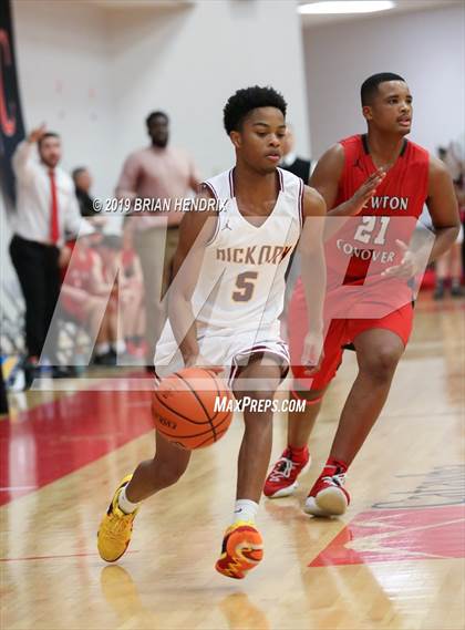 Thumbnail 1 in Newton-Conover vs. Hickory photogallery.