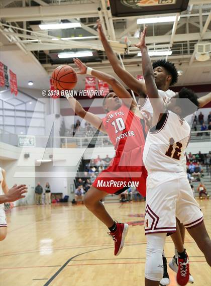 Thumbnail 1 in Newton-Conover vs. Hickory photogallery.