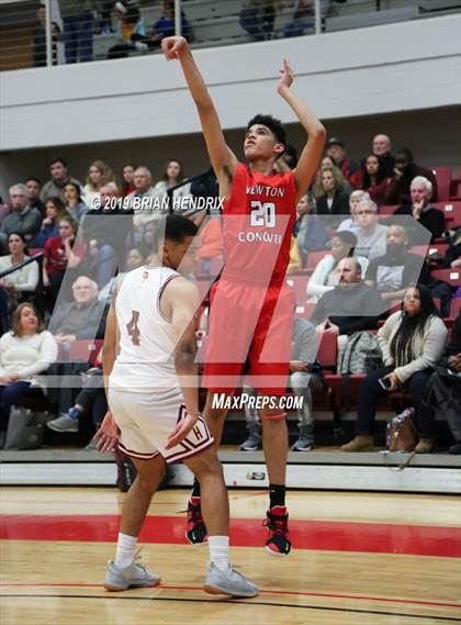 Thumbnail 2 in Newton-Conover vs. Hickory photogallery.