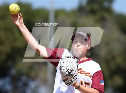 Thumbnail 2 in Esperanza vs. Norco (Michelle Carew Classic) photogallery.