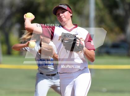 Thumbnail 2 in Esperanza vs. Norco (Michelle Carew Classic) photogallery.