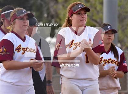 Thumbnail 2 in Esperanza vs. Norco (Michelle Carew Classic) photogallery.