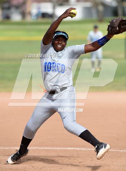 Thumbnail 3 in Esperanza vs. Norco (Michelle Carew Classic) photogallery.