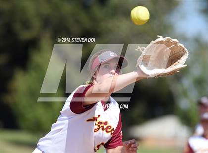 Thumbnail 3 in Esperanza vs. Norco (Michelle Carew Classic) photogallery.