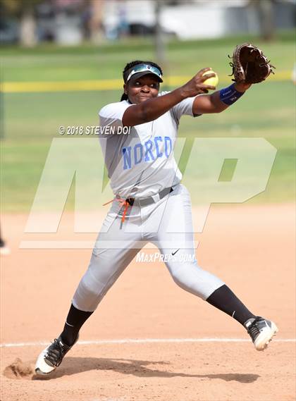 Thumbnail 2 in Esperanza vs. Norco (Michelle Carew Classic) photogallery.