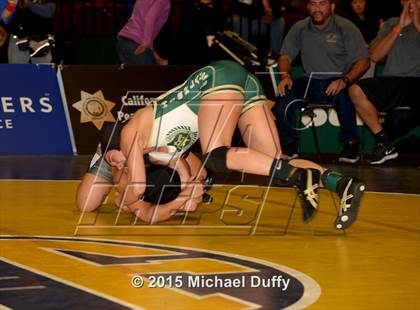 Thumbnail 3 in CIF State Girls Wrestling Championships (Finals & Awards) photogallery.