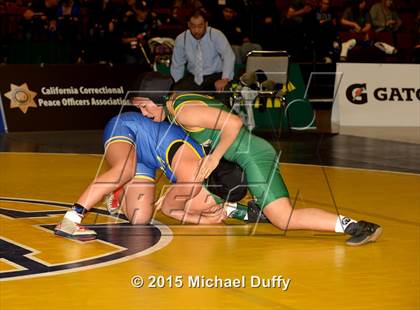 Thumbnail 1 in CIF State Girls Wrestling Championships (Finals & Awards) photogallery.