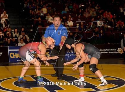 Thumbnail 3 in CIF State Girls Wrestling Championships (Finals & Awards) photogallery.