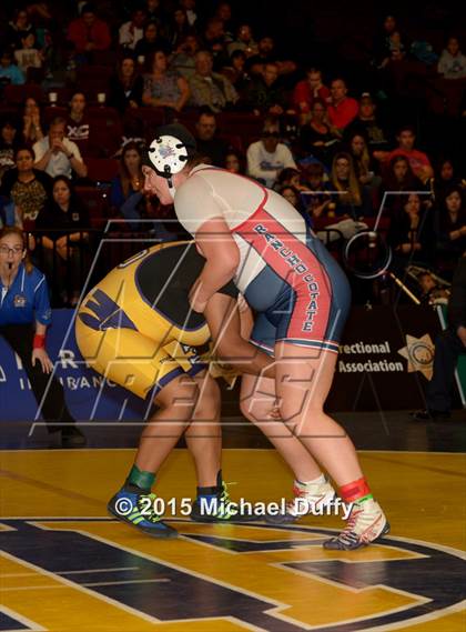 Thumbnail 1 in CIF State Girls Wrestling Championships (Finals & Awards) photogallery.