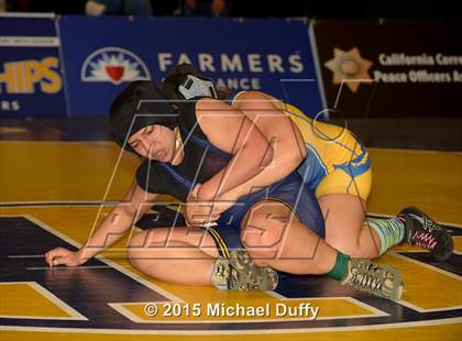 Thumbnail 3 in CIF State Girls Wrestling Championships (Finals & Awards) photogallery.