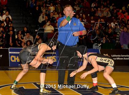 Thumbnail 3 in CIF State Girls Wrestling Championships (Finals & Awards) photogallery.