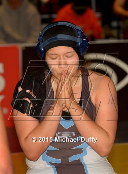 Thumbnail 3 in CIF State Girls Wrestling Championships (Finals & Awards) photogallery.