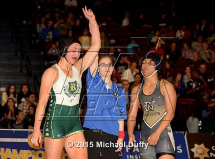 Thumbnail 3 in CIF State Girls Wrestling Championships (Finals & Awards) photogallery.