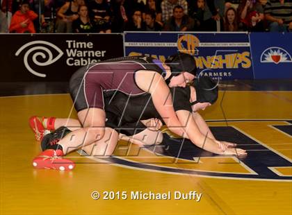 Thumbnail 3 in CIF State Girls Wrestling Championships (Finals & Awards) photogallery.