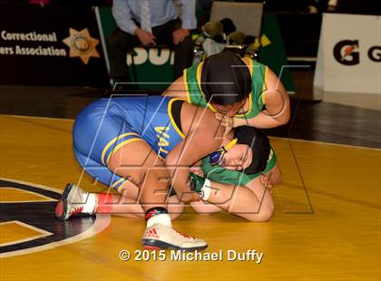 Thumbnail 3 in CIF State Girls Wrestling Championships (Finals & Awards) photogallery.