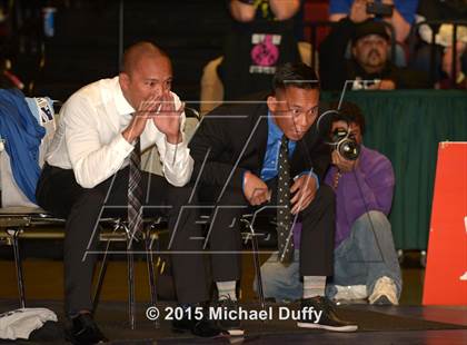 Thumbnail 2 in CIF State Girls Wrestling Championships (Finals & Awards) photogallery.