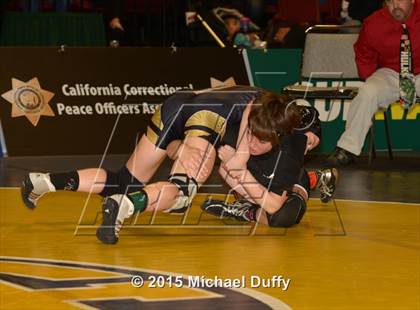 Thumbnail 1 in CIF State Girls Wrestling Championships (Finals & Awards) photogallery.