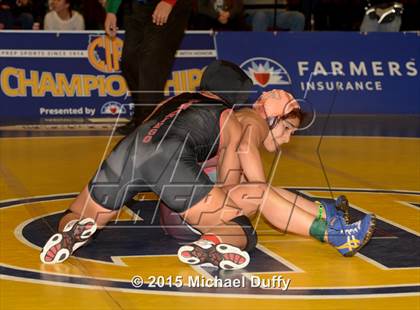 Thumbnail 3 in CIF State Girls Wrestling Championships (Finals & Awards) photogallery.