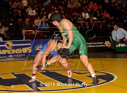 Thumbnail 3 in CIF State Girls Wrestling Championships (Finals & Awards) photogallery.