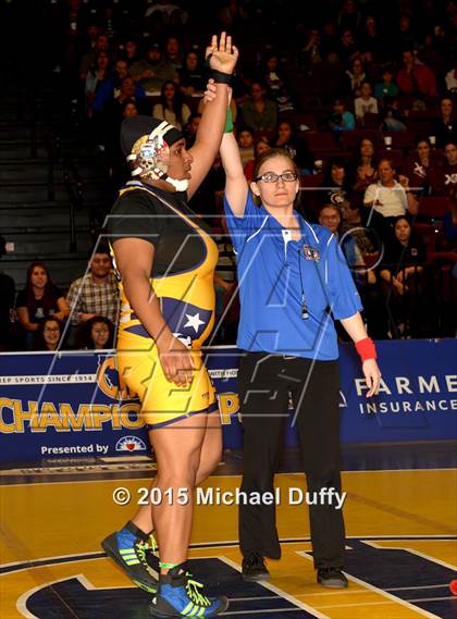 Thumbnail 1 in CIF State Girls Wrestling Championships (Finals & Awards) photogallery.