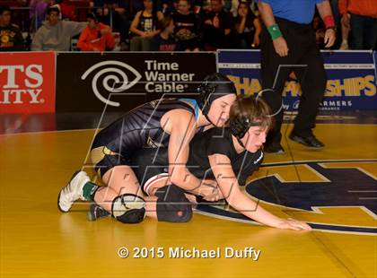 Thumbnail 1 in CIF State Girls Wrestling Championships (Finals & Awards) photogallery.