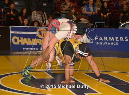 Thumbnail 1 in CIF State Girls Wrestling Championships (Finals & Awards) photogallery.