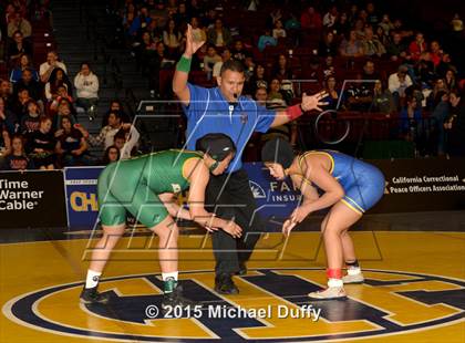 Thumbnail 3 in CIF State Girls Wrestling Championships (Finals & Awards) photogallery.